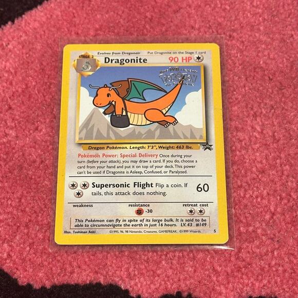Dragonite #5 – Pokémon Promo – As Pictured - Picture 3 of 6